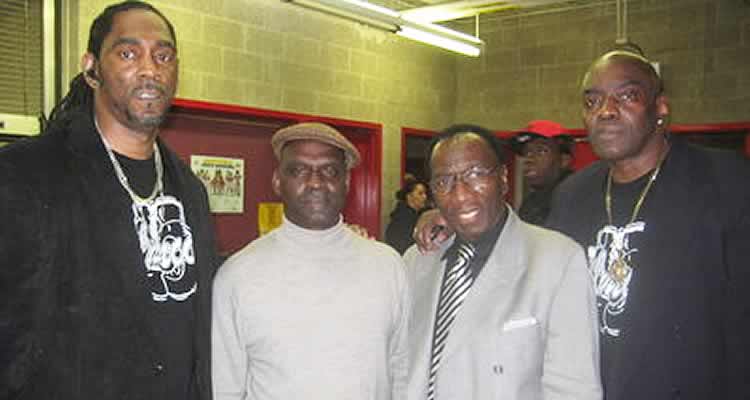 Lou Benson Golden Gloves event at Elmcor Recreation Center in Queens Read more: Queens Ledger - Elmcor s Lou Benson touches lives in and out of the ring