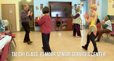 Elmcor senior center in Queens NY