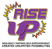Elmcor's Rise Up logo